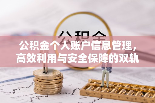 乐山公积金个人账户信息管理，高效利用与安全保障的双轨并行
