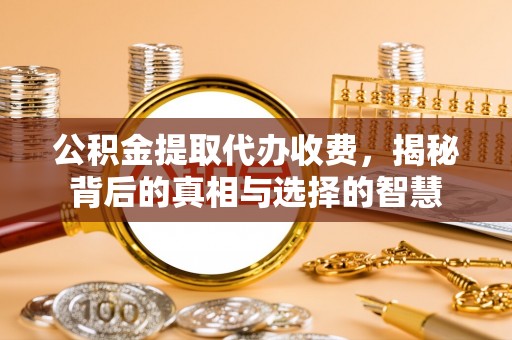乐山公积金提取代办收费，揭秘背后的真相与选择的智慧