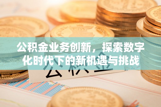 乐山公积金业务创新，探索数字化时代下的新机遇与挑战