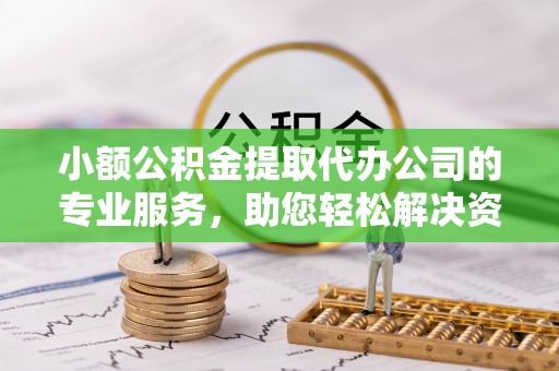 乐山小额公积金提取代办公司的专业服务，助您轻松解决资金难题
