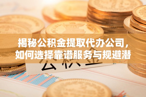 乐山揭秘公积金提取代办公司，如何选择靠谱服务与规避潜在风险
