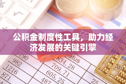 乐山公积金制度性工具，助力经济发展的关键引擎