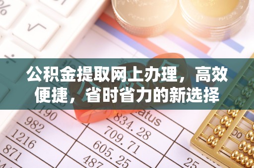 乐山公积金提取网上办理，高效便捷，省时省力的新选择