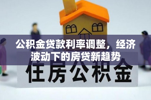 乐山公积金贷款利率调整，经济波动下的房贷新趋势