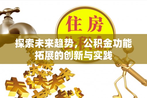 乐山探索未来趋势，公积金功能拓展的创新与实践