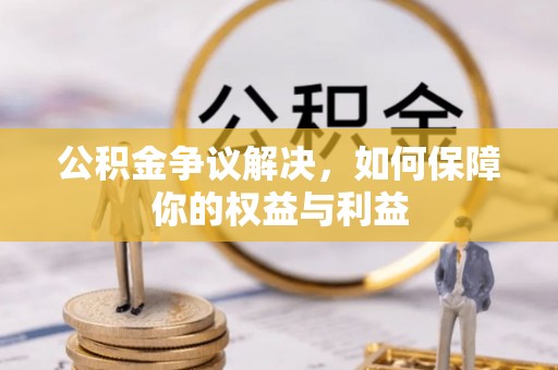乐山公积金争议解决，如何保障你的权益与利益