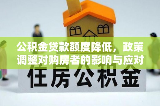乐山公积金贷款额度降低，政策调整对购房者的影响与应对策略