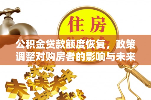 乐山公积金贷款额度恢复，政策调整对购房者的影响与未来展望