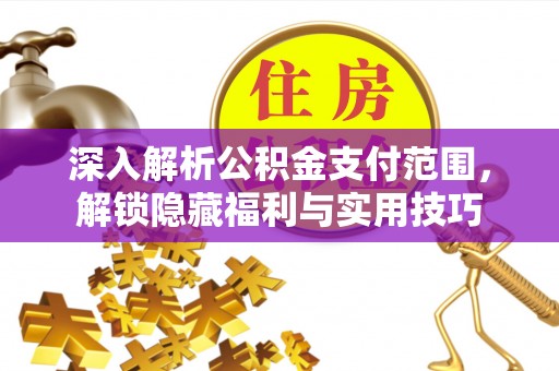 乐山深入解析公积金支付范围，解锁隐藏福利与实用技巧