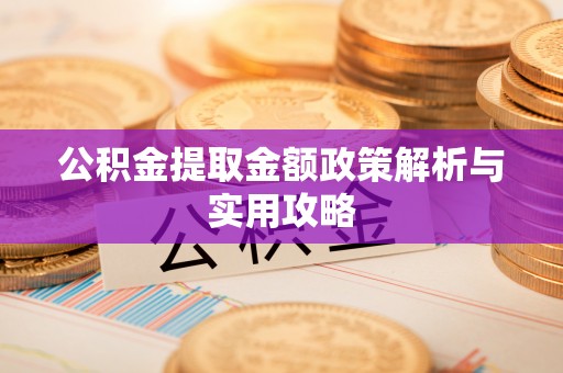 乐山公积金提取金额政策解析与实用攻略