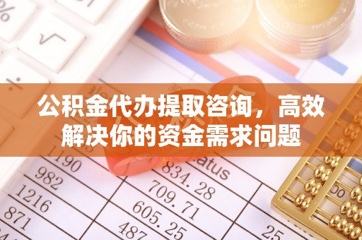 乐山公积金代办提取咨询，高效解决你的资金需求问题