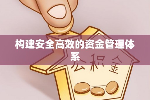 乐山构建安全高效的资金管理体系