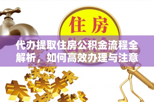 乐山代办提取住房公积金流程全解析，如何高效办理与注意事项