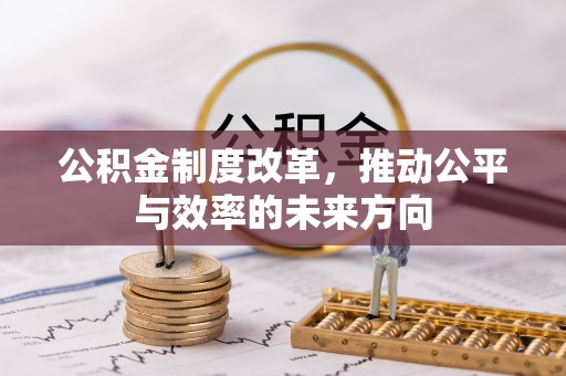 乐山公积金制度改革，推动公平与效率的未来方向