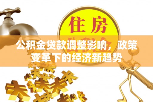 乐山公积金贷款调整影响，政策变革下的经济新趋势