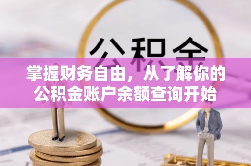 乐山掌握财务自由，从了解你的公积金账户余额查询开始