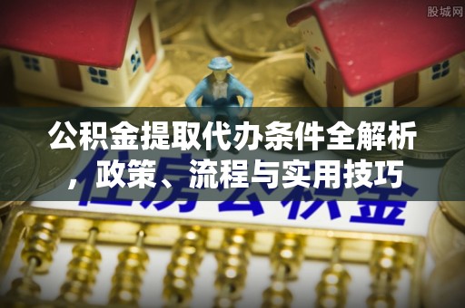 乐山公积金提取代办条件全解析，政策、流程与实用技巧