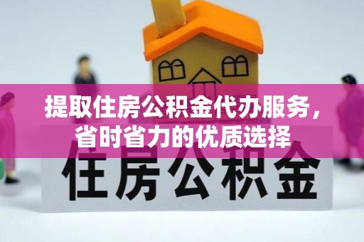 乐山提取住房公积金代办服务，省时省力的优质选择