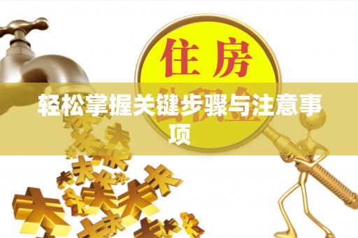 乐山轻松掌握关键步骤与注意事项