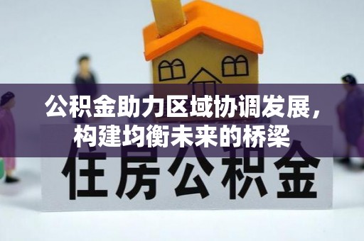 乐山公积金助力区域协调发展，构建均衡未来的桥梁
