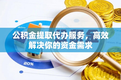 乐山公积金提取代办服务，高效解决你的资金需求