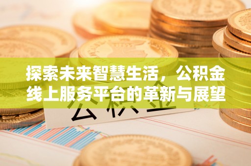 乐山探索未来智慧生活，公积金线上服务平台的革新与展望
