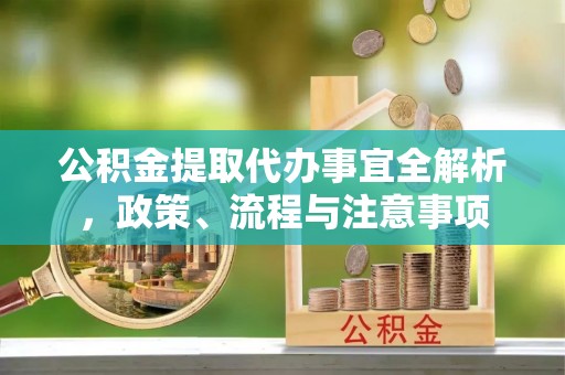 乐山公积金提取代办事宜全解析，政策、流程与注意事项