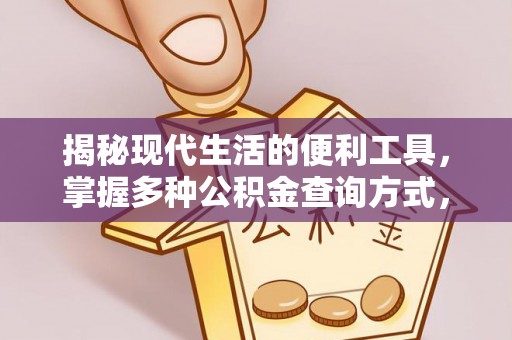 乐山揭秘现代生活的便利工具，掌握多种公积金查询方式，让财富管理更轻松