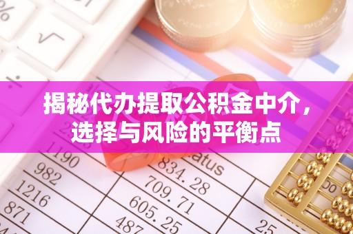 乐山揭秘代办提取公积金中介，选择与风险的平衡点