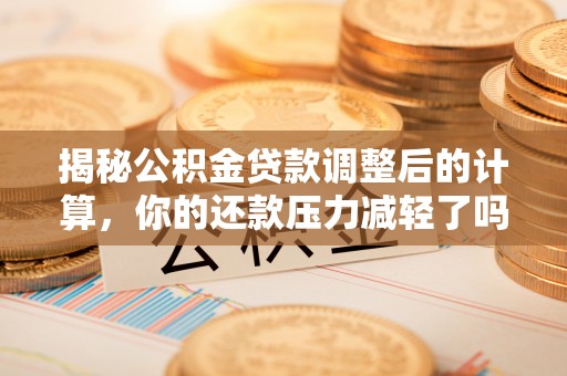 乐山揭秘公积金贷款调整后的计算，你的还款压力减轻了吗？