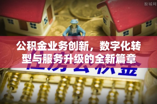乐山公积金业务创新，数字化转型与服务升级的全新篇章