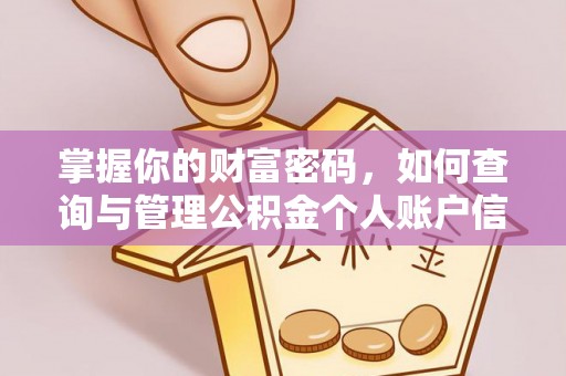 乐山掌握你的财富密码，如何查询与管理公积金个人账户信息
