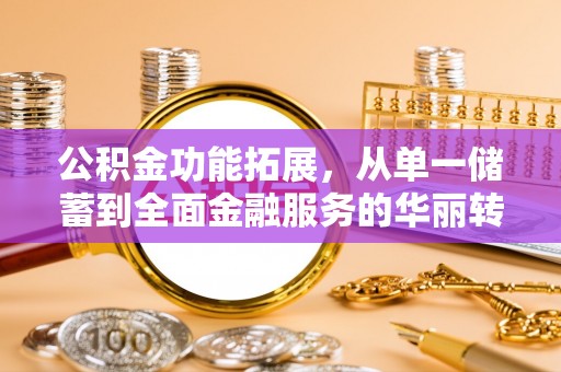乐山公积金功能拓展，从单一储蓄到全面金融服务的华丽转身