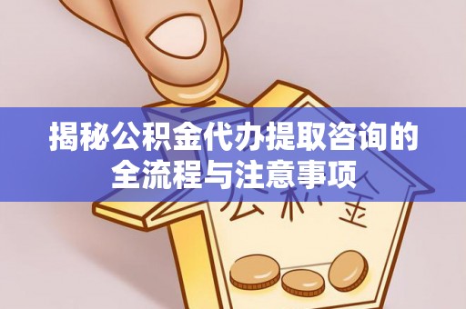 乐山揭秘公积金代办提取咨询的全流程与注意事项