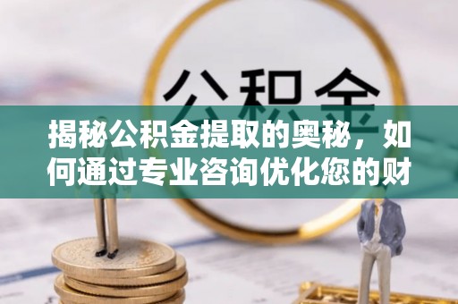 乐山揭秘公积金提取的奥秘，如何通过专业咨询优化您的财务规划