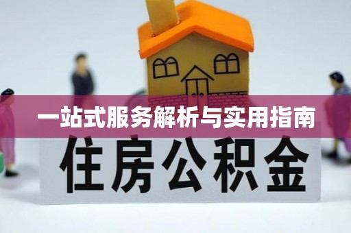乐山一站式服务解析与实用指南