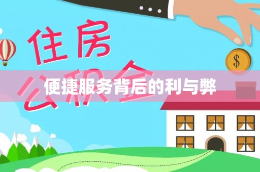 乐山便捷服务背后的利与弊